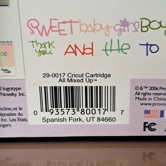 Cricut New Arrival Cricut Die Cut - Picture 4 of 14